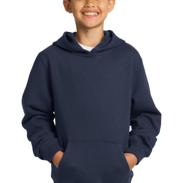 Youth Pullover Hooded Sweatshirt Thumbnail