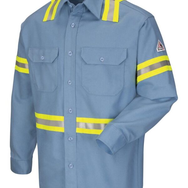 Men's Tall Enhanced Visibility Uniform Shirt Thumbnail