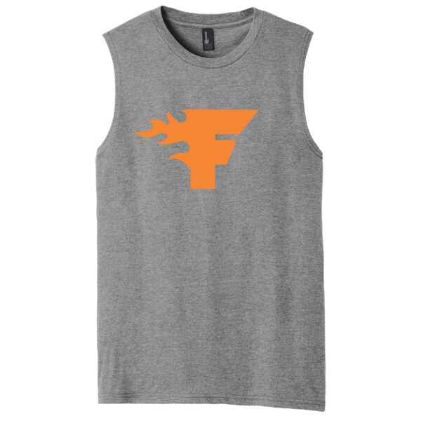 Fire Muscle Tank Thumbnail