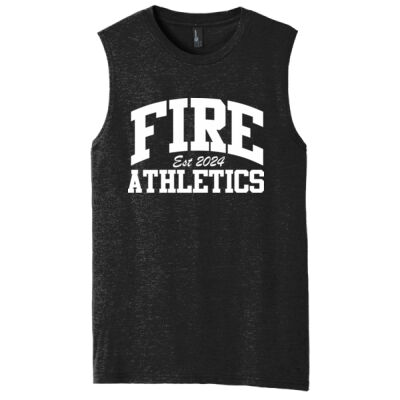 Fire Muscle Tank  Thumbnail