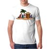 Next Level Men's Tri-Blend Crew Thumbnail