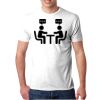 Next Level Men's Tri-Blend Crew Thumbnail
