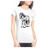 Junior Fit Cotton Boyfriend T-Shirt Thumbnail