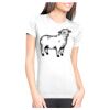 Junior Fit Cotton Boyfriend T-Shirt Thumbnail