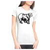 Junior Fit Cotton Boyfriend T-Shirt Thumbnail