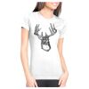 Junior Fit Cotton Boyfriend T-Shirt Thumbnail