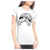 Junior Fit Cotton Boyfriend T-Shirt Thumbnail