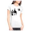 Junior Fit Cotton Boyfriend T-Shirt Thumbnail