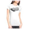 Junior Fit Cotton Boyfriend T-Shirt Thumbnail