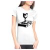 Junior Fit Cotton Boyfriend T-Shirt Thumbnail