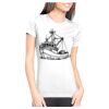 Junior Fit Cotton Boyfriend T-Shirt Thumbnail