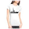 Junior Fit Cotton Boyfriend T-Shirt Thumbnail
