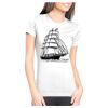 Junior Fit Cotton Boyfriend T-Shirt Thumbnail