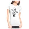 Junior Fit Cotton Boyfriend T-Shirt Thumbnail