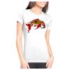 Junior Fit Cotton Boyfriend T-Shirt Thumbnail