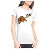Junior Fit Cotton Boyfriend T-Shirt Thumbnail