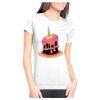 Junior Fit Cotton Boyfriend T-Shirt Thumbnail