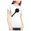 Junior Fit Cotton Boyfriend T-Shirt Thumbnail