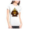 Junior Fit Cotton Boyfriend T-Shirt Thumbnail