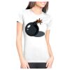 Junior Fit Cotton Boyfriend T-Shirt Thumbnail
