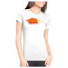 Junior Fit Cotton Boyfriend T-Shirt Thumbnail