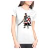 Junior Fit Cotton Boyfriend T-Shirt Thumbnail