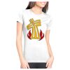 Junior Fit Cotton Boyfriend T-Shirt Thumbnail