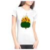 Junior Fit Cotton Boyfriend T-Shirt Thumbnail