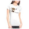 Junior Fit Cotton Boyfriend T-Shirt Thumbnail
