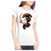 Junior Fit Cotton Boyfriend T-Shirt Thumbnail