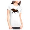 Junior Fit Cotton Boyfriend T-Shirt Thumbnail