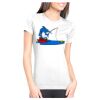Junior Fit Cotton Boyfriend T-Shirt Thumbnail