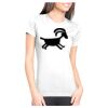 Junior Fit Cotton Boyfriend T-Shirt Thumbnail