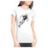 Junior Fit Cotton Boyfriend T-Shirt Thumbnail