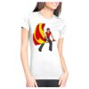 Junior Fit Cotton Boyfriend T-Shirt Thumbnail