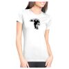 Junior Fit Cotton Boyfriend T-Shirt Thumbnail