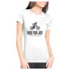 Junior Fit Cotton Boyfriend T-Shirt Thumbnail