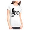 Junior Fit Cotton Boyfriend T-Shirt Thumbnail