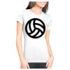 Junior Fit Cotton Boyfriend T-Shirt Thumbnail
