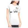 Junior Fit Cotton Boyfriend T-Shirt Thumbnail