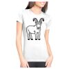 Junior Fit Cotton Boyfriend T-Shirt Thumbnail