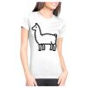 Junior Fit Cotton Boyfriend T-Shirt Thumbnail