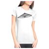 Junior Fit Cotton Boyfriend T-Shirt Thumbnail