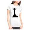 Junior Fit Cotton Boyfriend T-Shirt Thumbnail