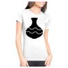 Junior Fit Cotton Boyfriend T-Shirt Thumbnail