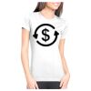 Junior Fit Cotton Boyfriend T-Shirt Thumbnail