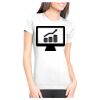 Junior Fit Cotton Boyfriend T-Shirt Thumbnail