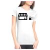Junior Fit Cotton Boyfriend T-Shirt Thumbnail