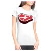 Junior Fit Cotton Boyfriend T-Shirt Thumbnail