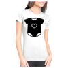 Junior Fit Cotton Boyfriend T-Shirt Thumbnail
